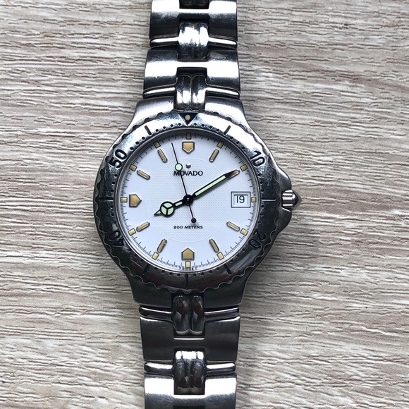 movado diver watch